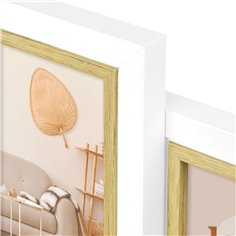 ZEP Ayas 6Q              6x10x15 cornice multipla legno CV662 2