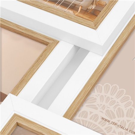 ZEP Ayas 6Q              6x10x15 cornice multipla legno CV662