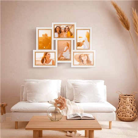 ZEP Ayas 6Q              6x10x15 cornice multipla legno CV662