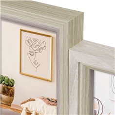 ZEP Zara 6Q              6x10x15 cornice multipla legno    VZ662 2