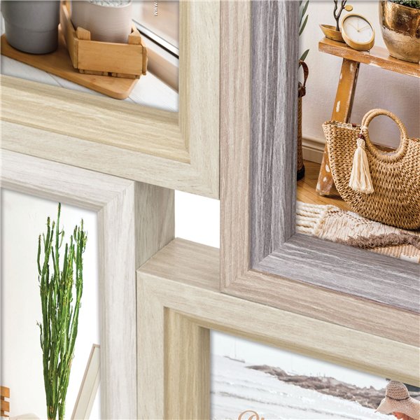 ZEP Zara 6Q              6x10x15 cornice multipla legno    VZ662