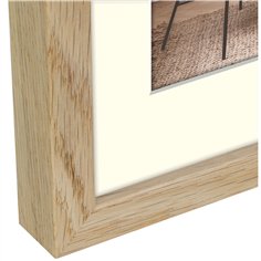 ZEP Malmo natural    20x30/30x40 legno con passepartout V4534N 2