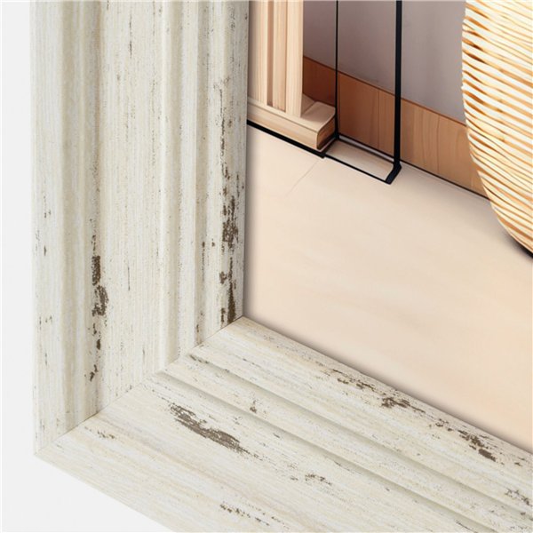 ZEP Palermo bianco 13x18 plastica portafoto PM257W