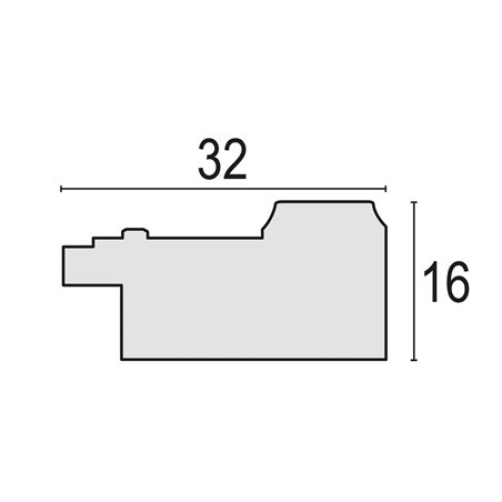 ZEP Palermo bianco 20x30 plastica portafoto PM223W