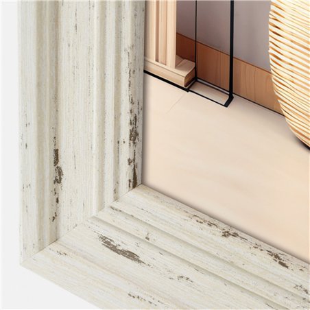 ZEP Palermo bianco 30x40 plastica portafoto PM234W