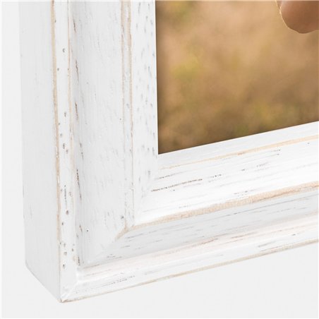 ZEP Rosel bianco 13x18 legno portafoto AC257W