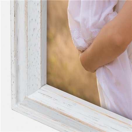 ZEP Rosel bianco 13x18 legno portafoto AC257W