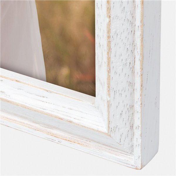 ZEP Rosel bianco 13x18 legno portafoto AC257W