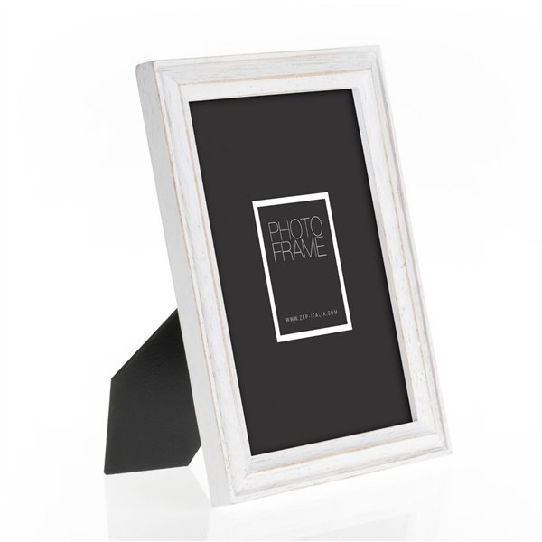 ZEP Rosel bianco 15x20 legno portafoto AC268W