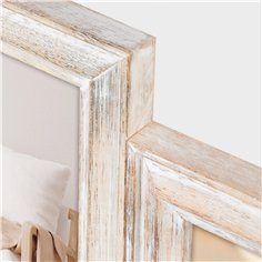 ZEP Rosel Natural 4Q cornice m. legno 2x10x15 2x13x18 AC446B 2