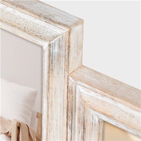 ZEP Rosel Natural 4Q cornice m. legno 2x10x15 2x13x18 AC446B