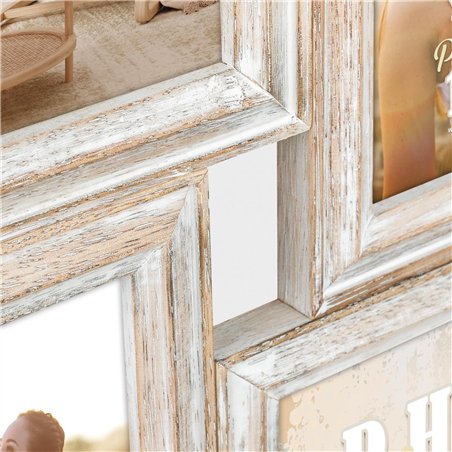 ZEP Rosel Natural 4Q cornice m. legno 2x10x15 2x13x18 AC446B