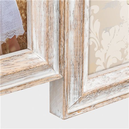 ZEP Rosel Natural 4Q cornice m. legno 2x10x15 2x13x18 AC446B