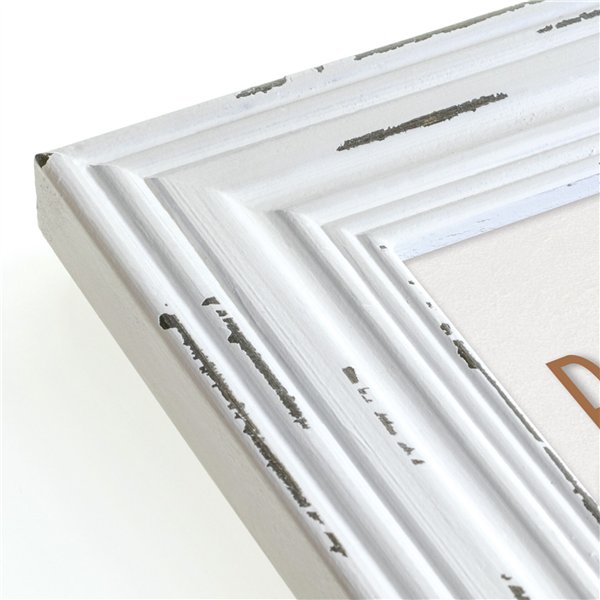 ZEP Orly bianco 13x18 legno portafoto TN457