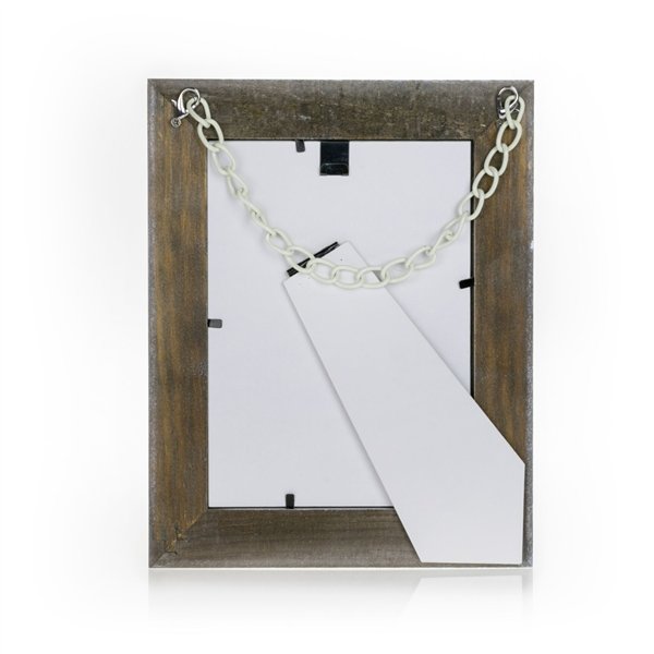 ZEP Orly bianco 20x30 legno portafoto TW423