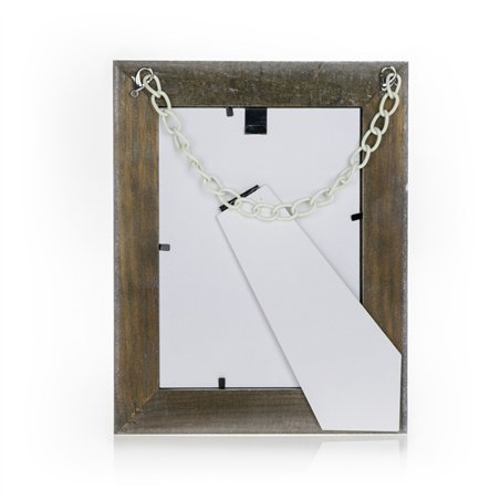 ZEP Orly bianco 20x30 legno portafoto TW423