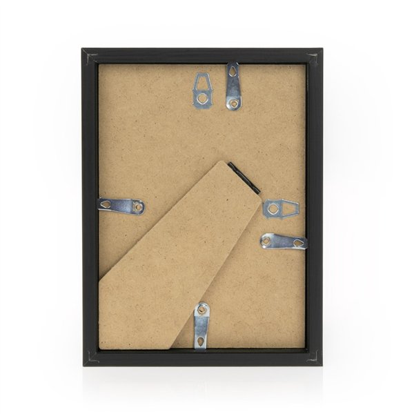 ZEP Malmo black 9x13/13x18 legno con passepartout V4557B