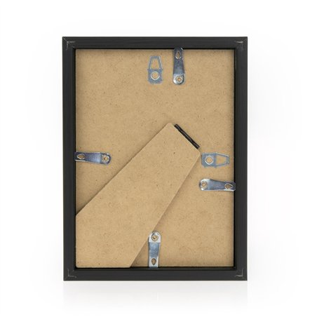 ZEP Malmo black 9x13/13x18 legno con passepartout V4557B