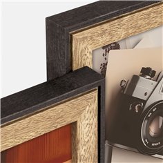 ZEP Lubecca              6x10x15 legno cornice multipla     DA266 2