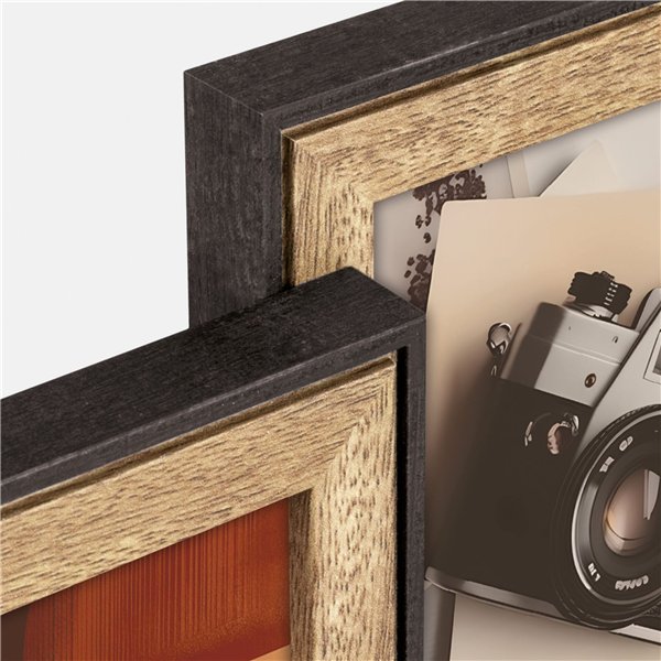 ZEP Lubecca              6x10x15 legno cornice multipla     DA266