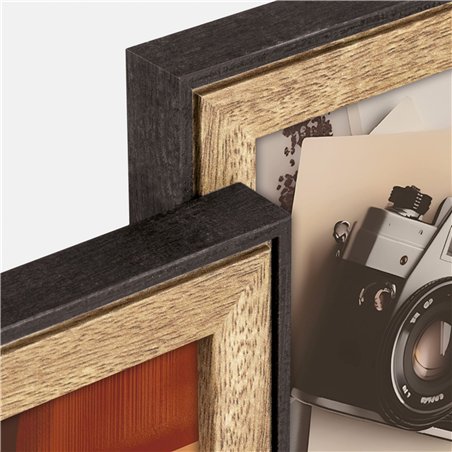 ZEP Lubecca              6x10x15 legno cornice multipla     DA266