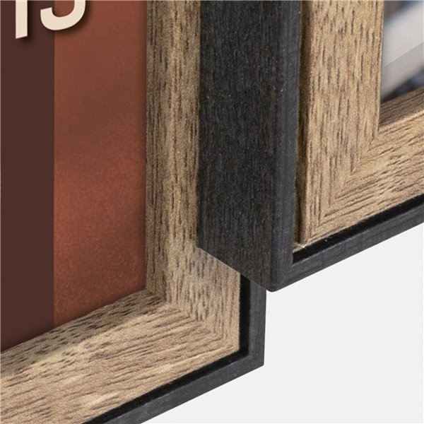 ZEP Lubecca              6x10x15 legno cornice multipla     DA266