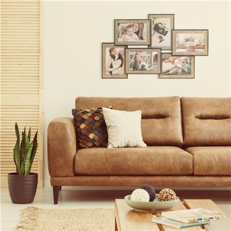 ZEP Lubecca              6x10x15 legno cornice multipla     DA266