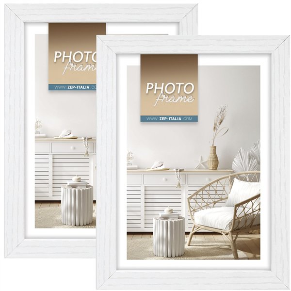 2x1 ZEP Vivan 3 bianco 15x20 legno V33683