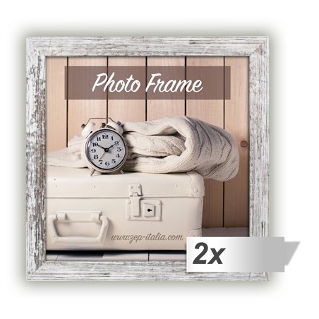 2x1 ZEP Nelson 6 bian./ma. 20x20 legno cornice V21206