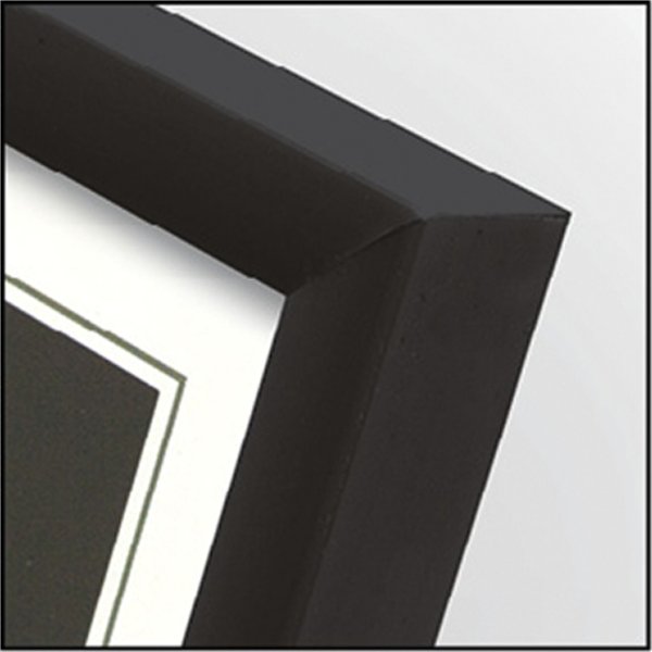 4x1 ZEP New Easy nero 21x29,7 DIN A4 plastica cornice KB11