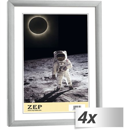 4x1 ZEP New Easy argento 15x20 plastica cornice KL3