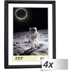4x1 ZEP New Easy nero 15x20 plastica cornice KB3