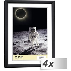 4x1 ZEP New Easy nero 30x40 plastica cornice KB5