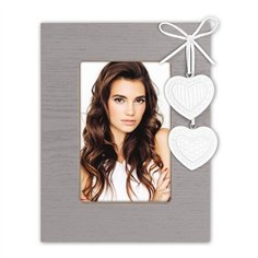 ZEP Melissa grigio 10x15 legno Portafoto NL224G