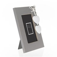 ZEP Melissa grigio 10x15 legno Portafoto NL224G 2