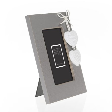 ZEP Melissa grigio 10x15 legno Portafoto NL224G