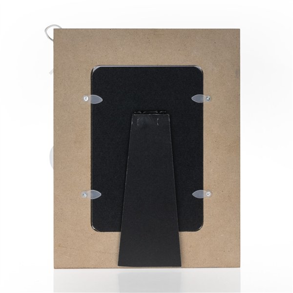 ZEP Melissa grigio 10x15 legno Portafoto NL224G