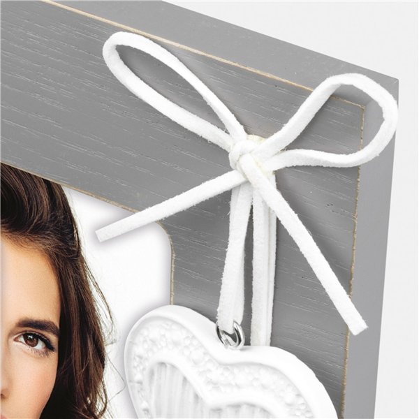 ZEP Melissa grigio 10x15 legno Portafoto NL224G