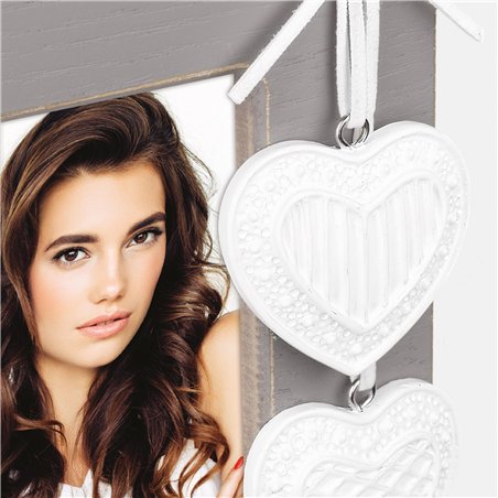 ZEP Melissa grigio 10x15 legno Portafoto NL224G