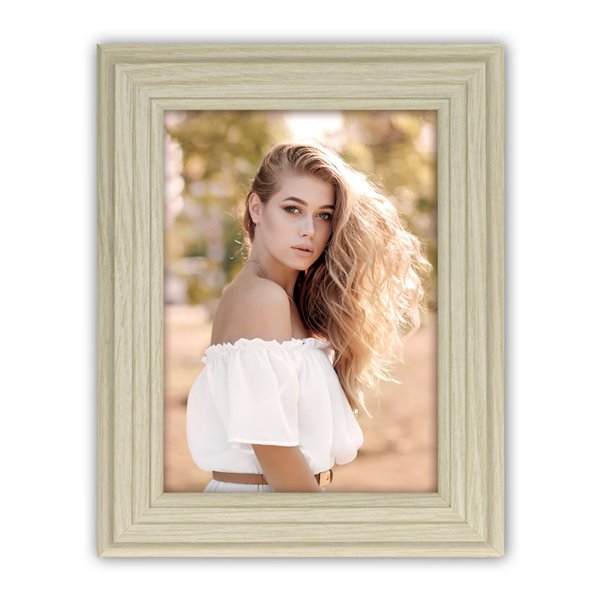 ZEP Valencia natural       13x18 legno cornice VL357N