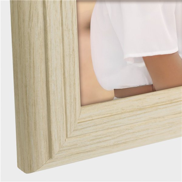 ZEP Valencia natural       13x18 legno cornice VL357N