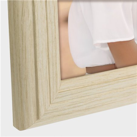 ZEP Valencia natural       13x18 legno cornice VL357N