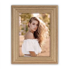 ZEP Valencia marrone       13x18 portafoto in legno        VL657N
