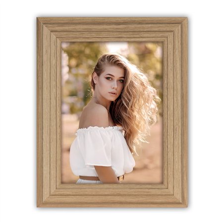ZEP Valencia marrone       13x18 portafoto in legno        VL657N