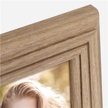 ZEP Valencia marrone       13x18 portafoto in legno        VL657N