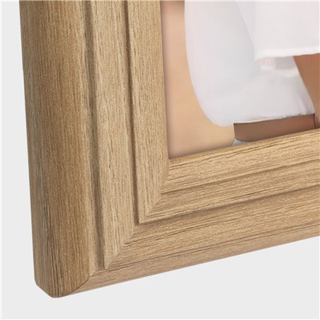 ZEP Valencia marrone       13x18 portafoto in legno        VL657N