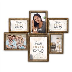 ZEP Amiens cornice multip. 15x20 3x10x15 2x13x18    legno   ZL486