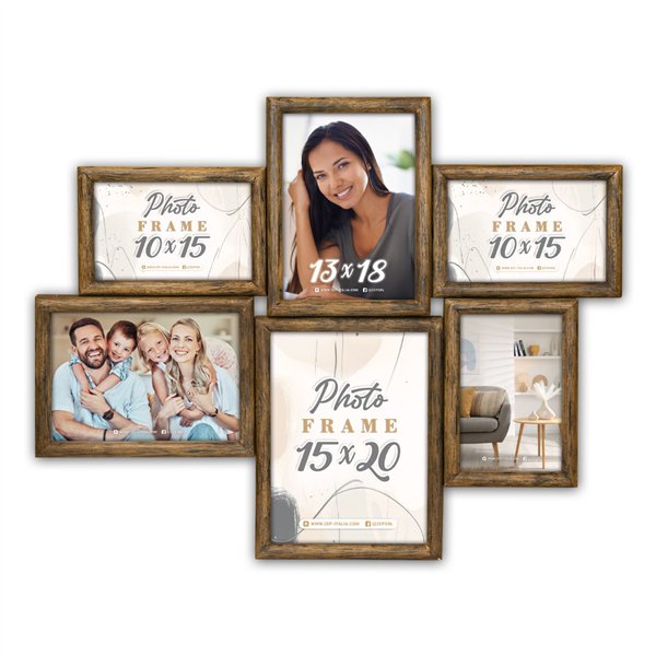 ZEP Amiens cornice multip. 15x20 3x10x15 2x13x18    legno   ZL486