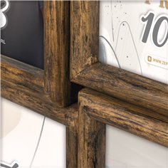 ZEP Amiens cornice multip. 15x20 3x10x15 2x13x18    legno   ZL486 2