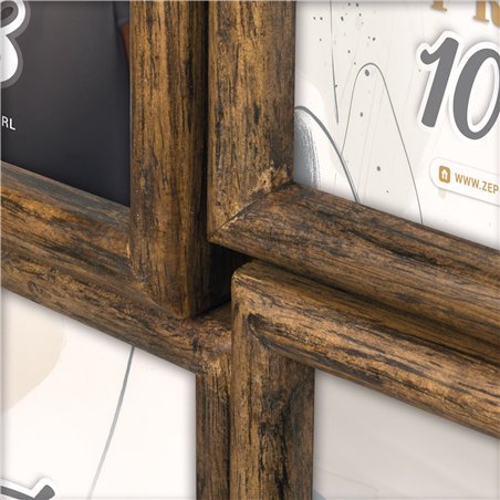 ZEP Amiens cornice multip. 15x20 3x10x15 2x13x18    legno   ZL486